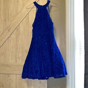 Blue Prom Dress